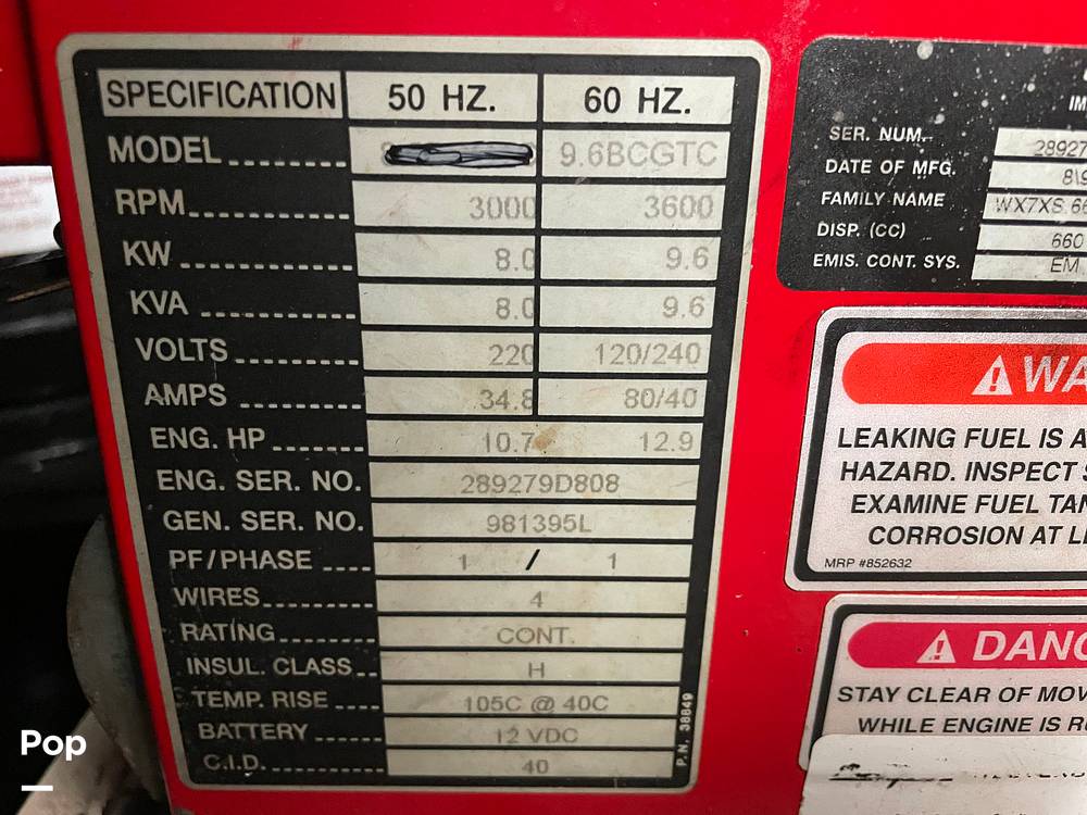 Slide: The Image of Sea Ray 370 Aft Cabin 1999 - 14584238