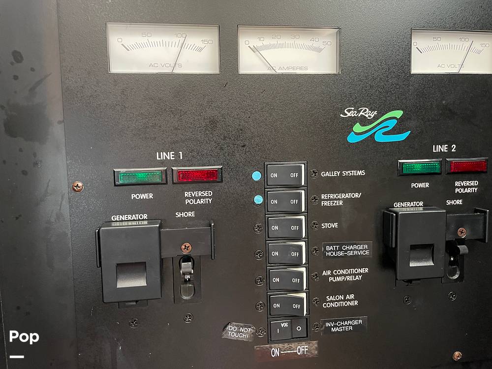 Slide: The Image of Sea Ray 370 Aft Cabin 1999 - 14584253