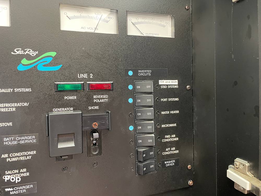 Slide: The Image of Sea Ray 370 Aft Cabin 1999 - 14584254