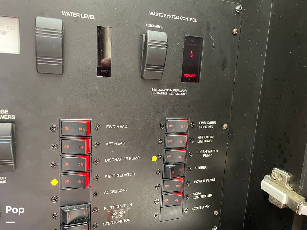 Slide: The Image of Sea Ray 370 Aft Cabin 1999 - 14584256