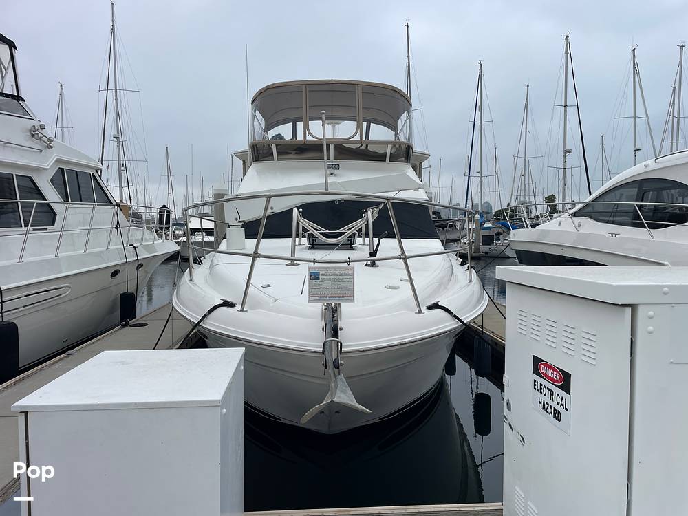 Slide: The Image of Sea Ray 370 Aft Cabin 1999 - 14584266
