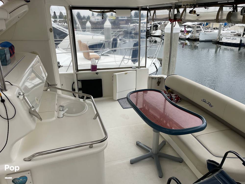 Slide: The Image of Sea Ray 370 Aft Cabin 1999 - 14584307