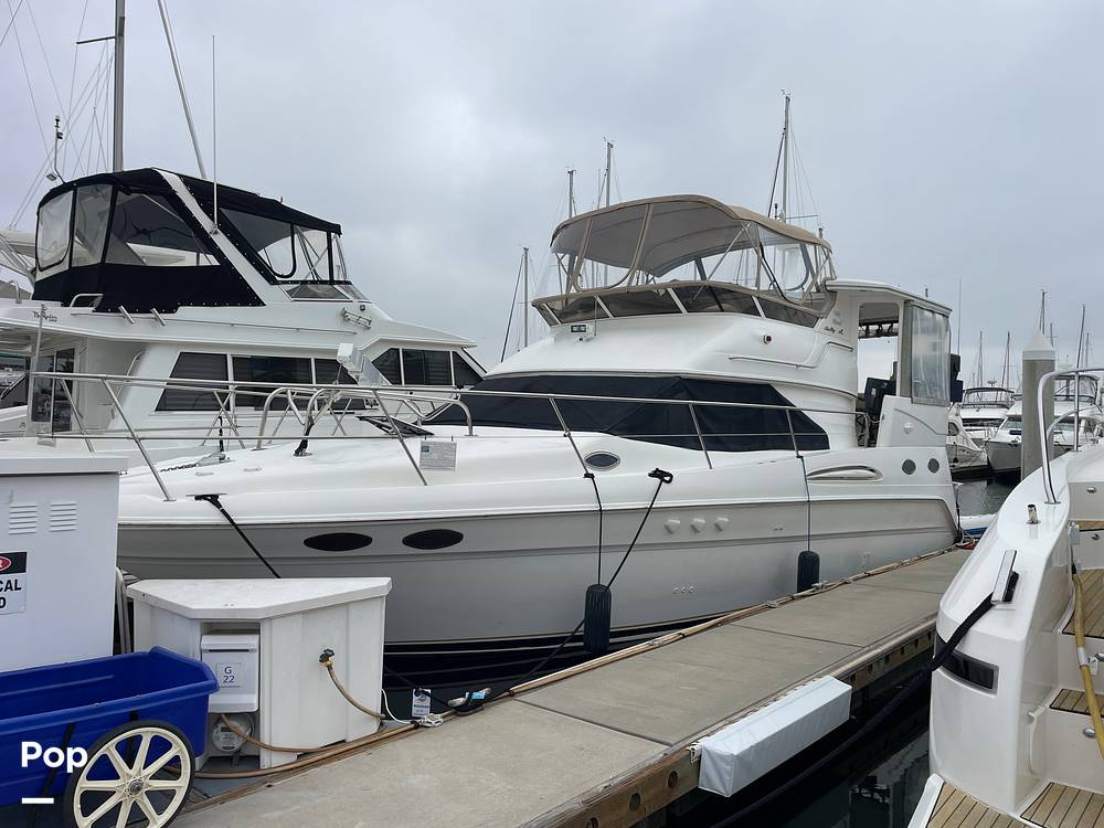 Slide: The Image of Sea Ray 370 Aft Cabin 1999 - 14584267