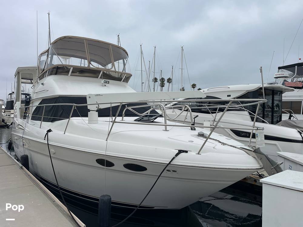 Slide: The Image of Sea Ray 370 Aft Cabin 1999 - 14584270