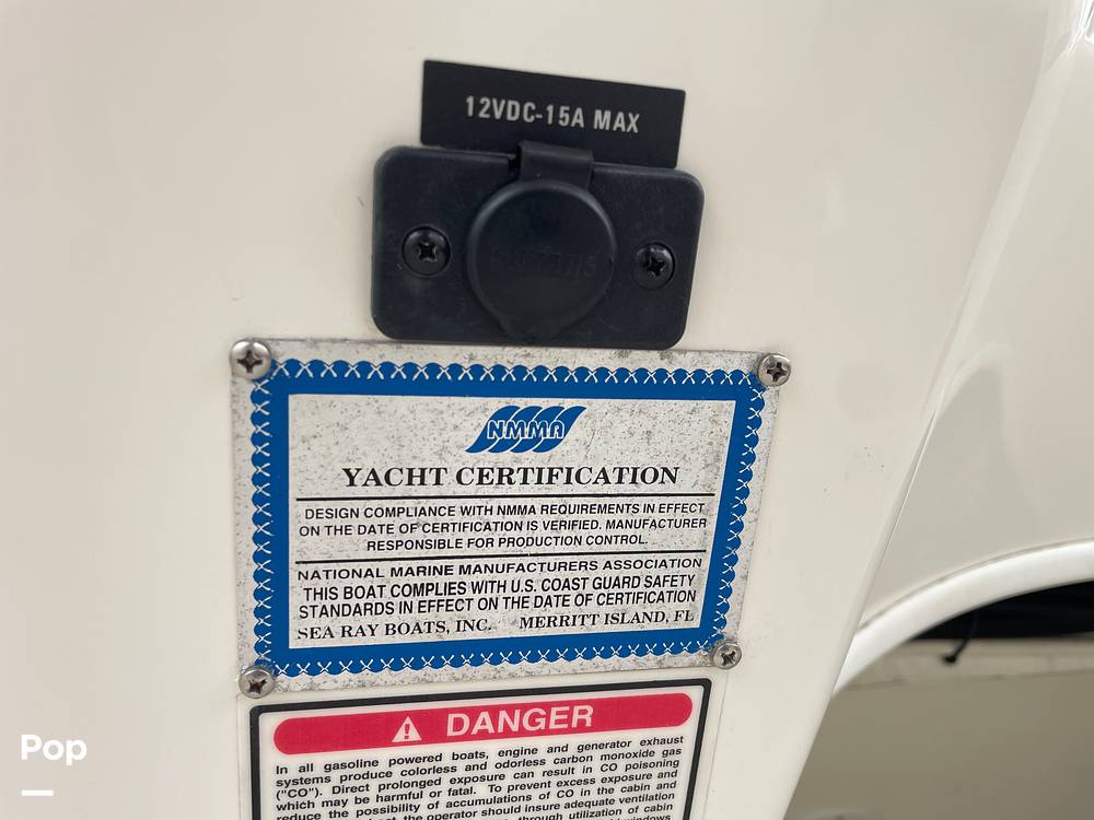 Slide: The Image of Sea Ray 370 Aft Cabin 1999 - 14584334
