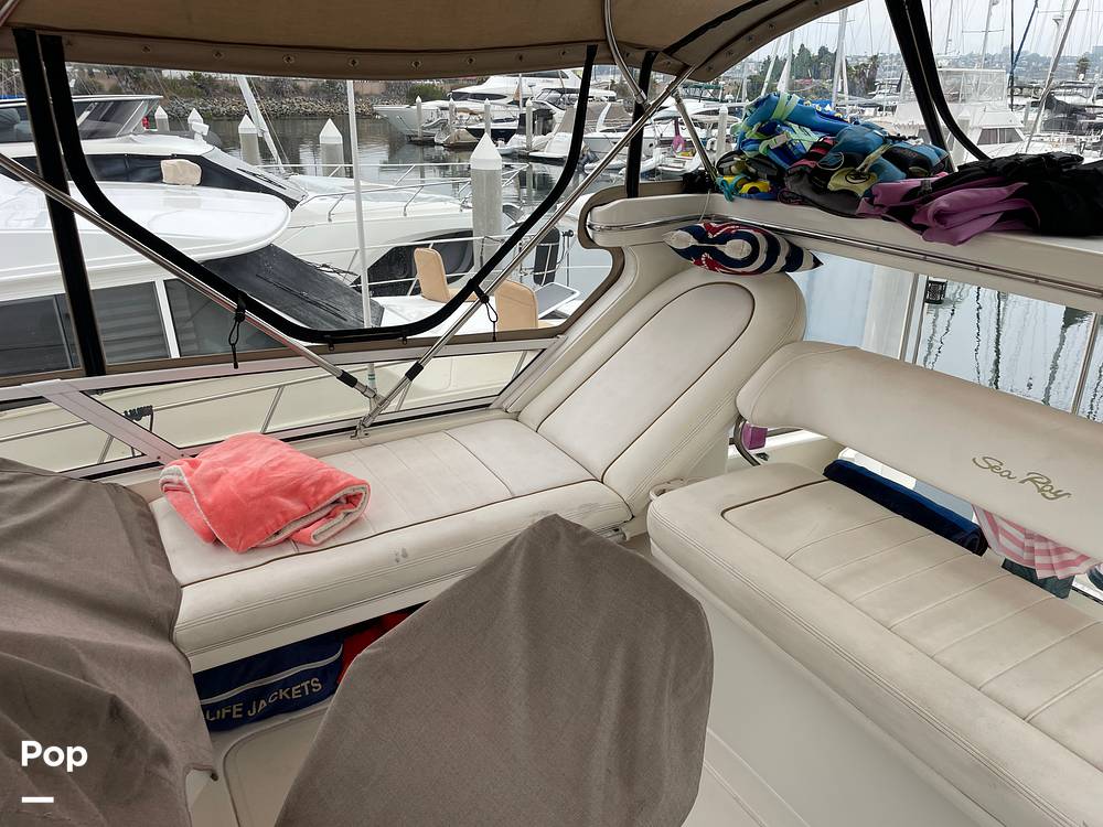 Slide: The Image of Sea Ray 370 Aft Cabin 1999 - 14584336