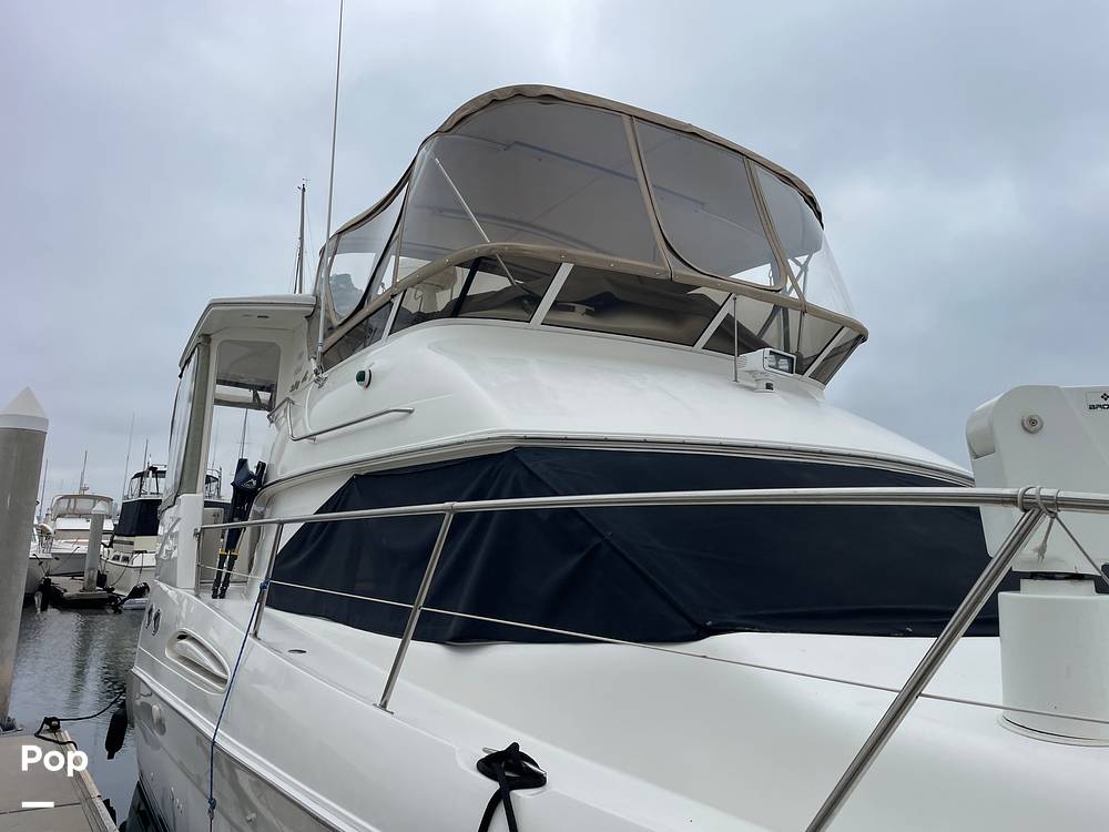 Slide: The Image of Sea Ray 370 Aft Cabin 1999 - 14584271