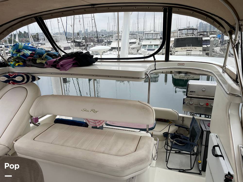 Slide: The Image of Sea Ray 370 Aft Cabin 1999 - 14584337