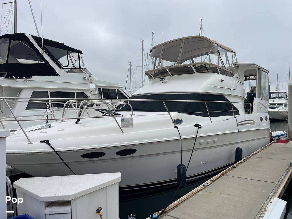 Slide: The Image of Sea Ray 370 Aft Cabin 1999 - 14584275