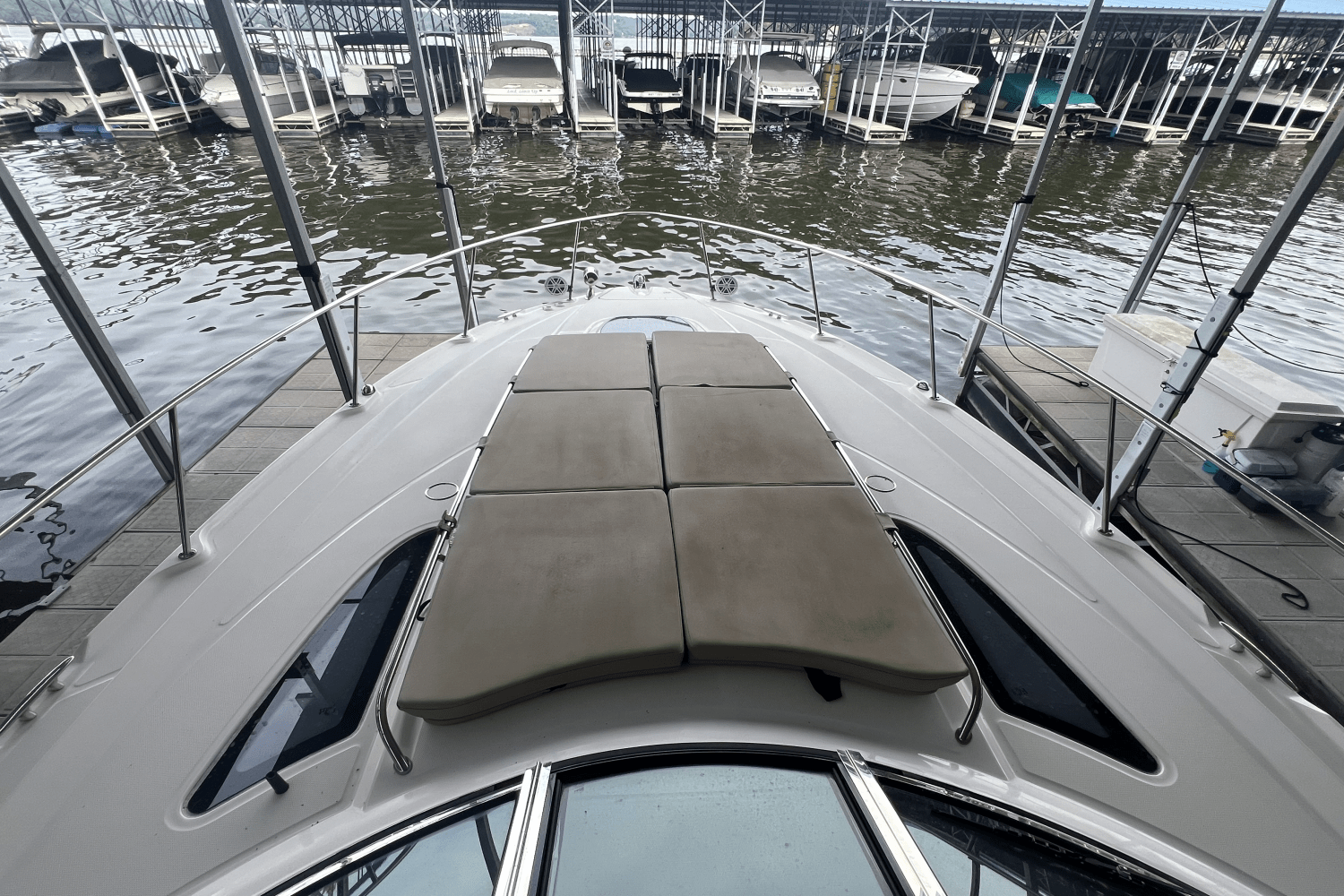 Slide: The Image of Sea Ray 370 DA-SD 2014 - 15