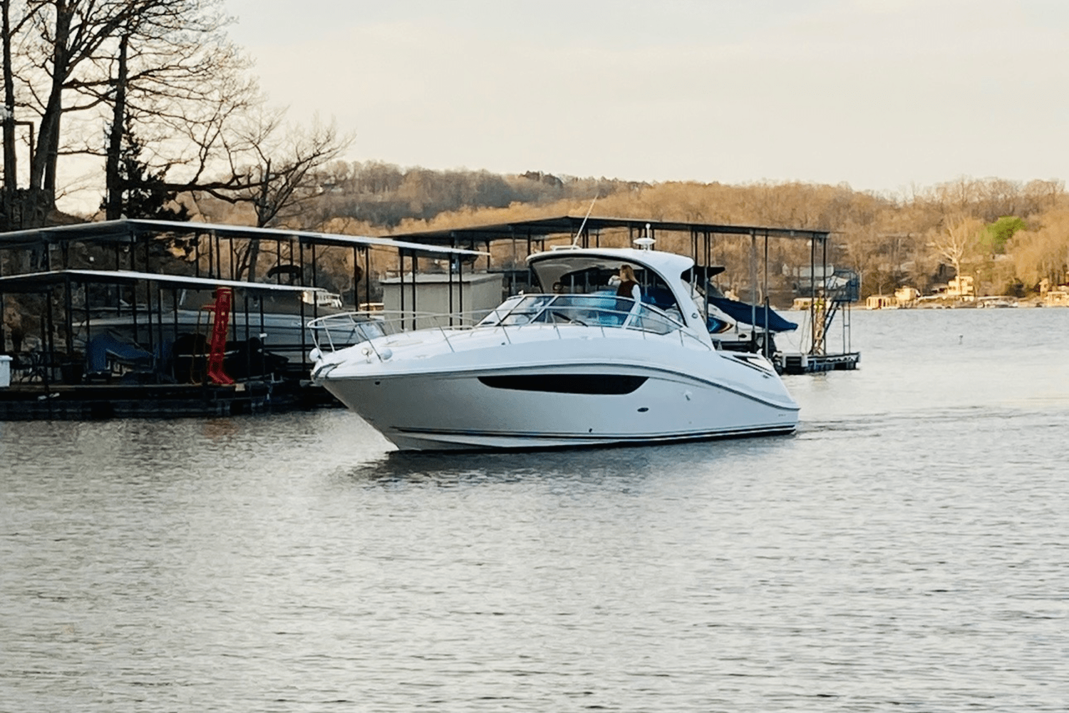 Slide: The Image of Sea Ray 370 DA-SD 2014 - 26