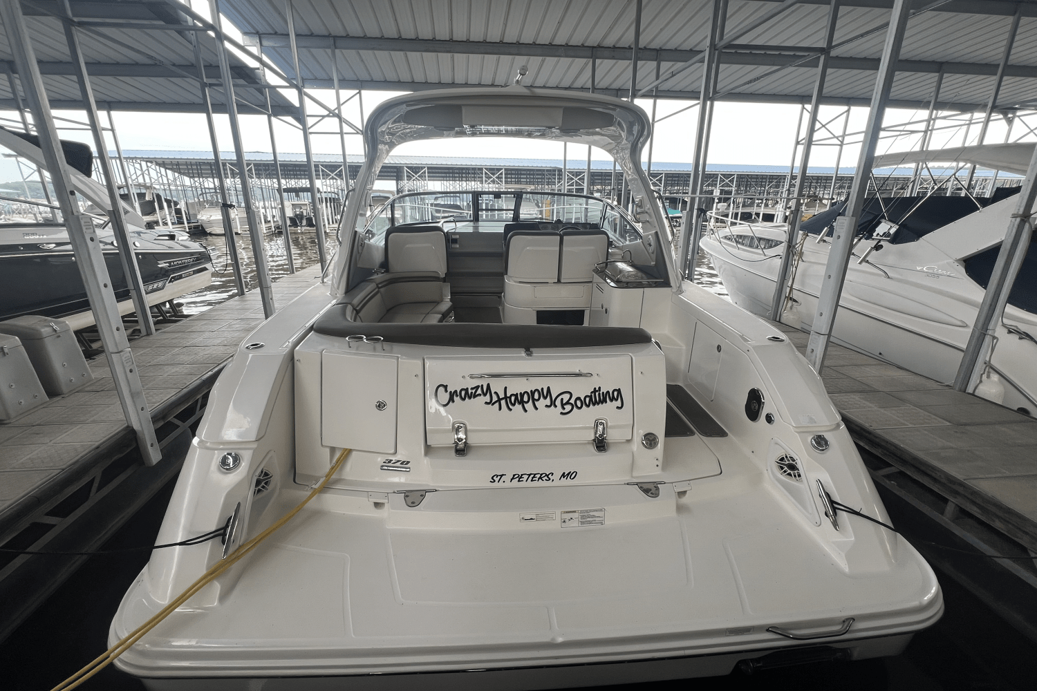 Slide: The Image of Sea Ray 370 DA-SD 2014 - 4