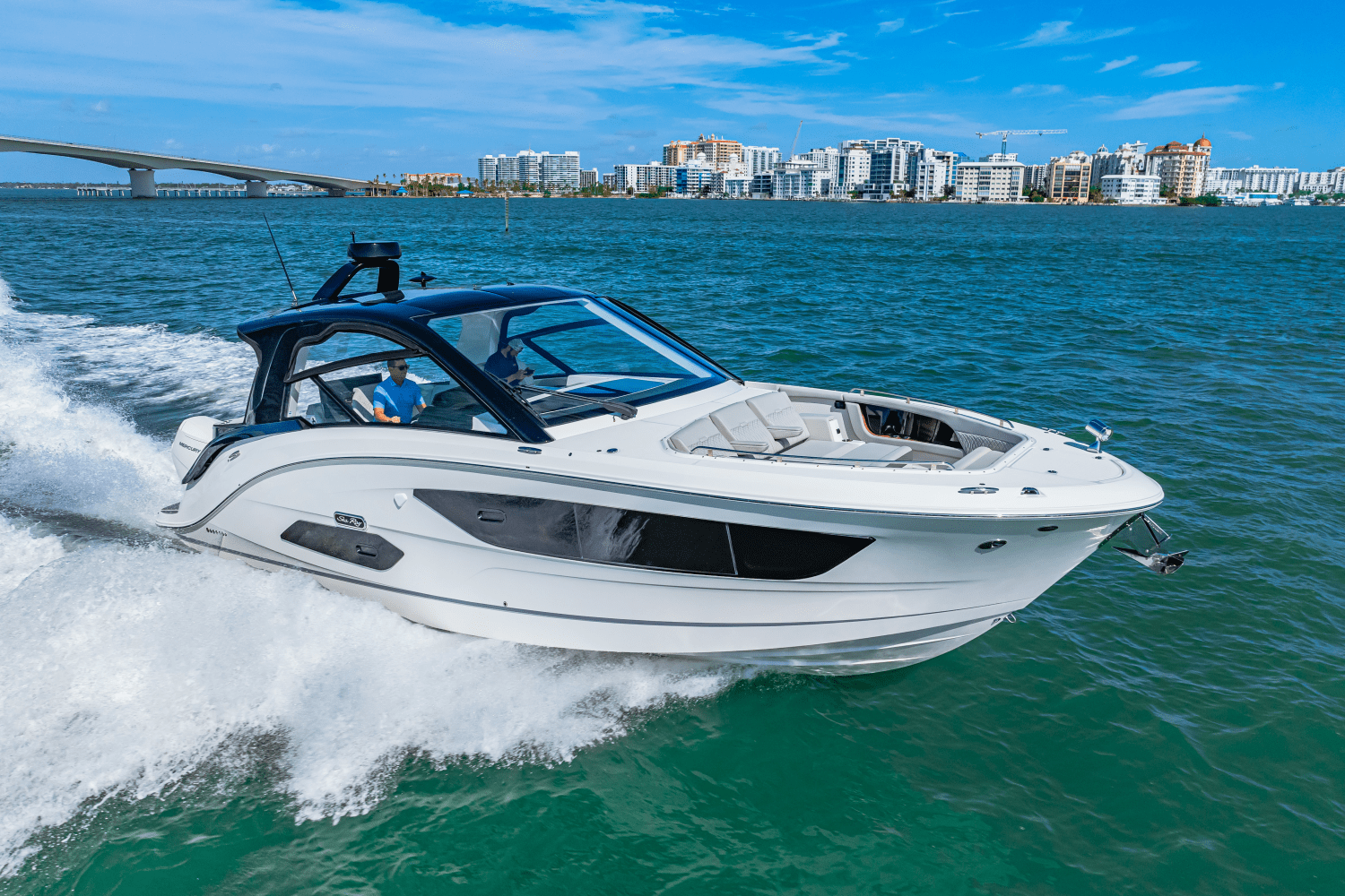 Slide: The Image of Sea Ray 370DA OB 2024 - 0