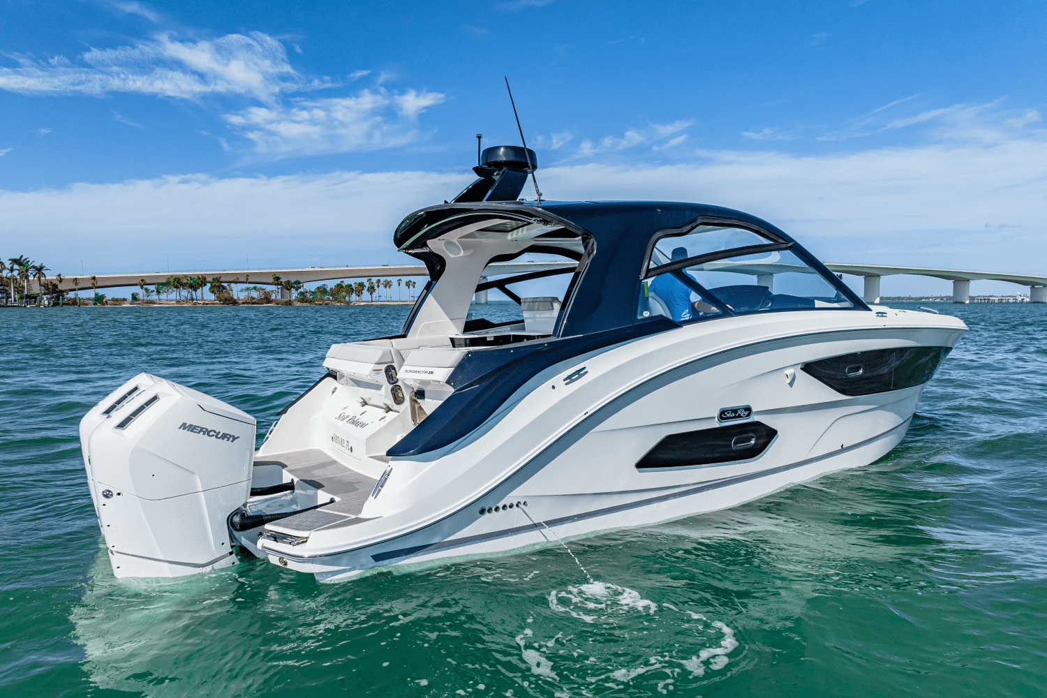 Slide: The Image of Sea Ray 370DA OB 2024 - 10