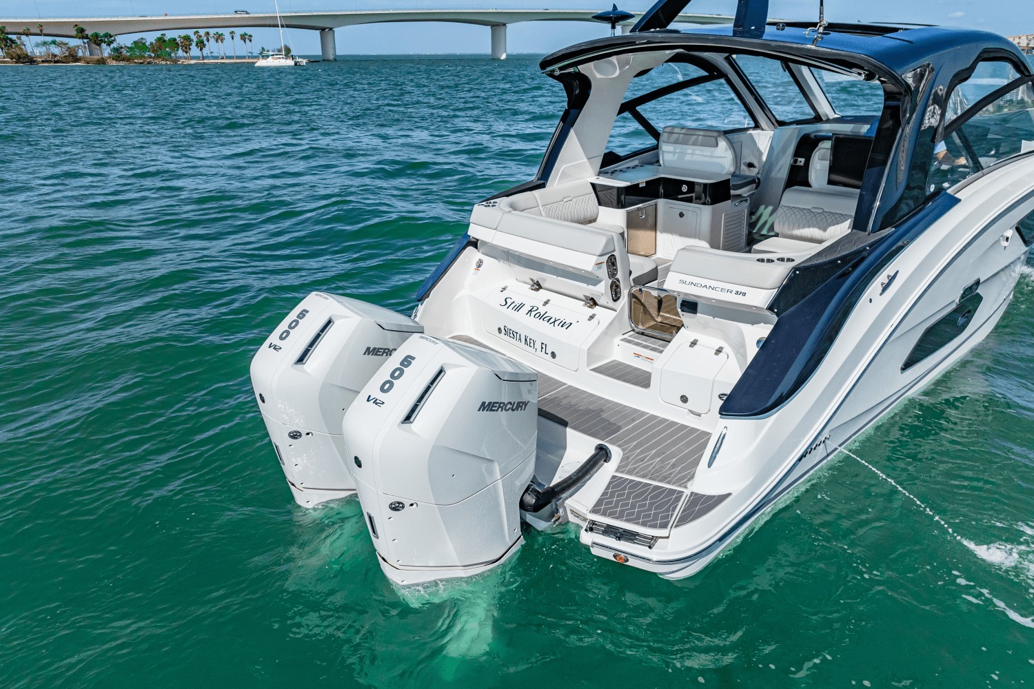 Slide: The Image of Sea Ray 370DA OB 2024 - 11