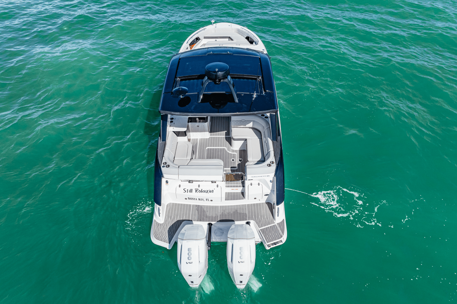 Slide: The Image of Sea Ray 370DA OB 2024 - 12