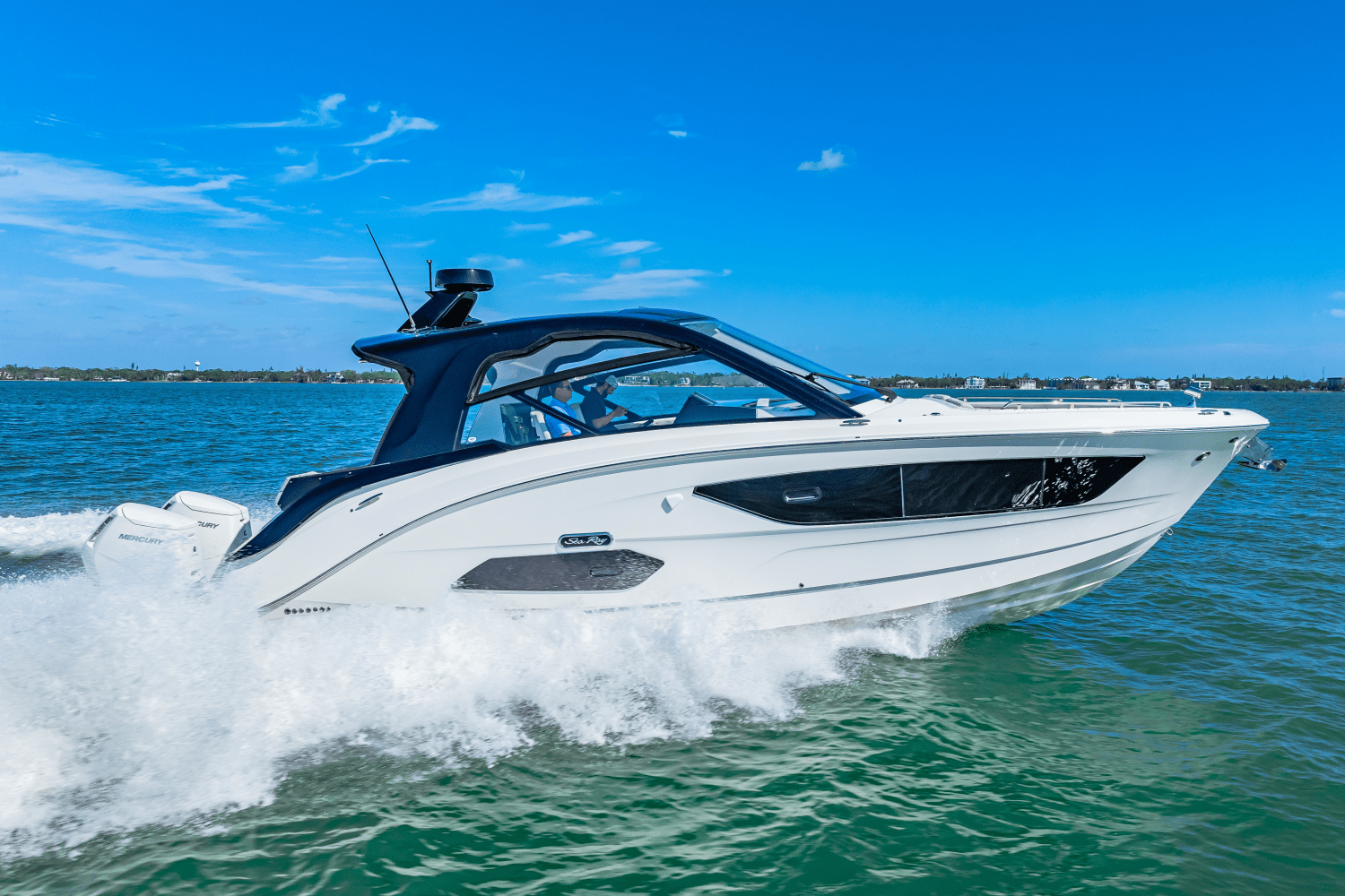 Slide: The Image of Sea Ray 370DA OB 2024 - 16