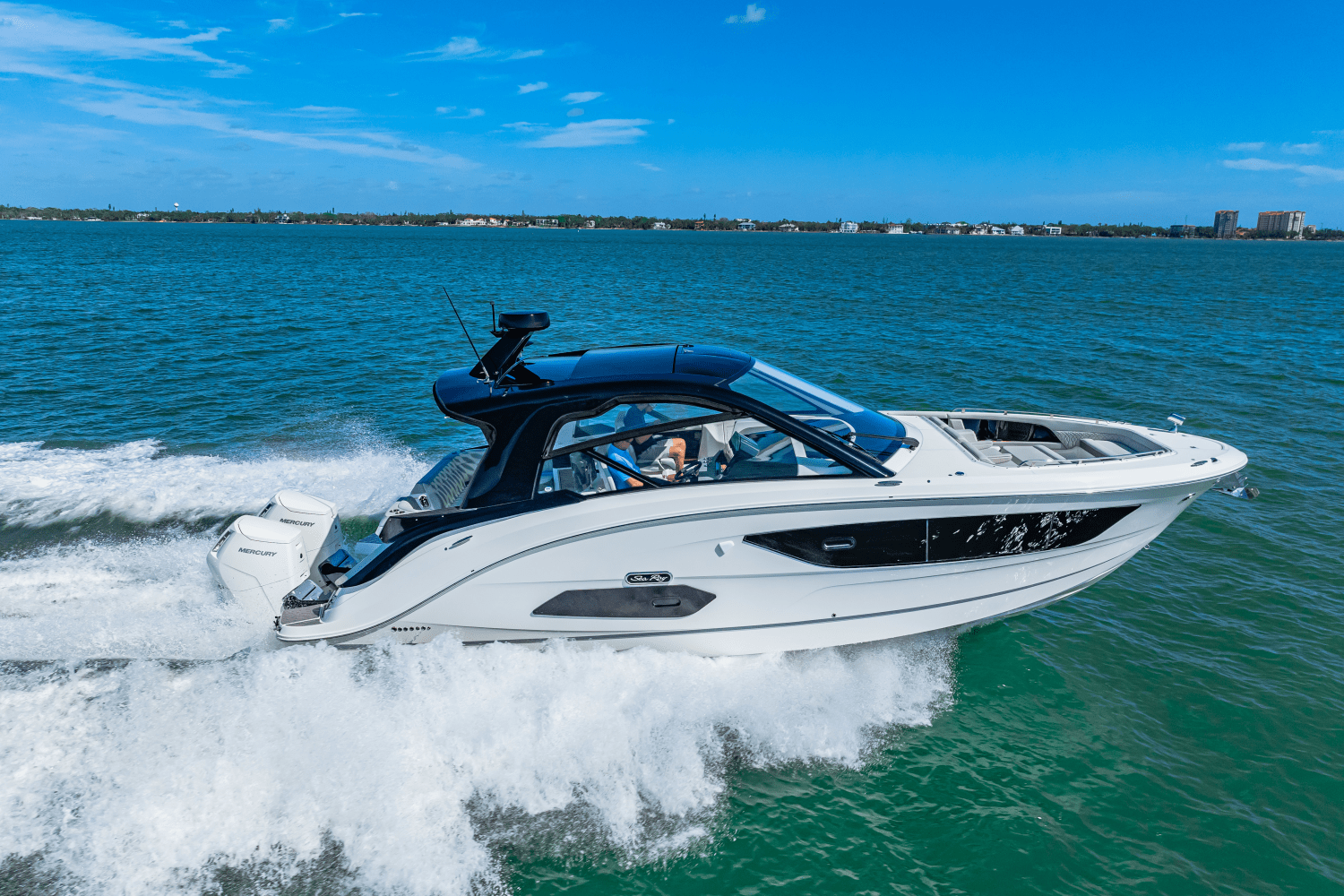 Slide: The Image of Sea Ray 370DA OB 2024 - 17