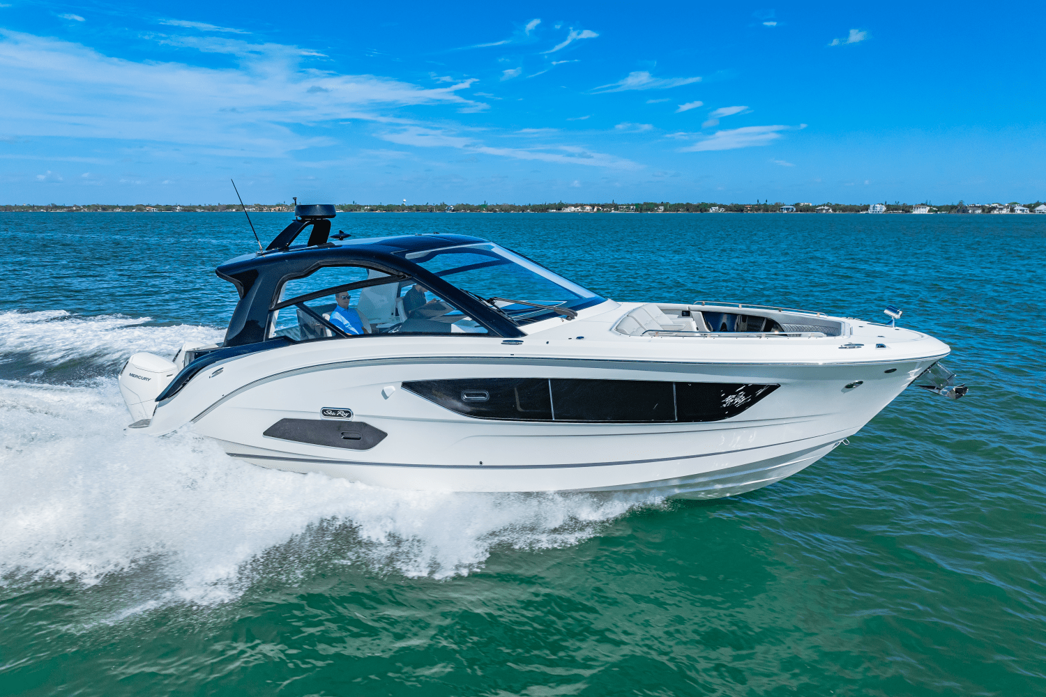 Slide: The Image of Sea Ray 370DA OB 2024 - 18