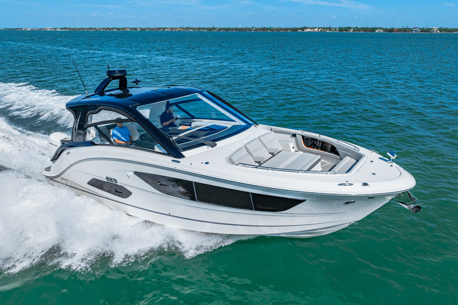 Slide: The Image of Sea Ray 370DA OB 2024 - 19