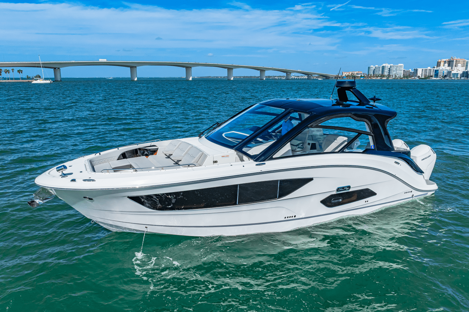 Slide: The Image of Sea Ray 370DA OB 2024 - 2