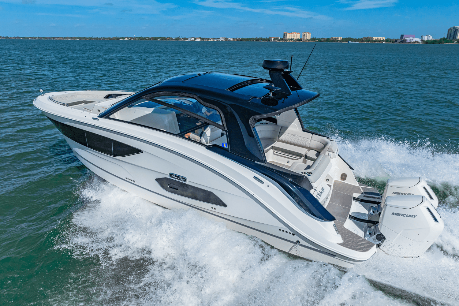 Slide: The Image of Sea Ray 370DA OB 2024 - 24