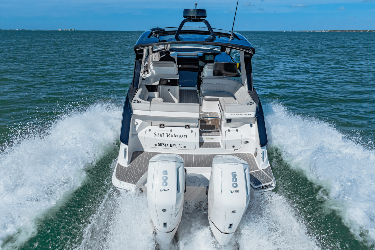 Slide: The Image of Sea Ray 370DA OB 2024 - 25