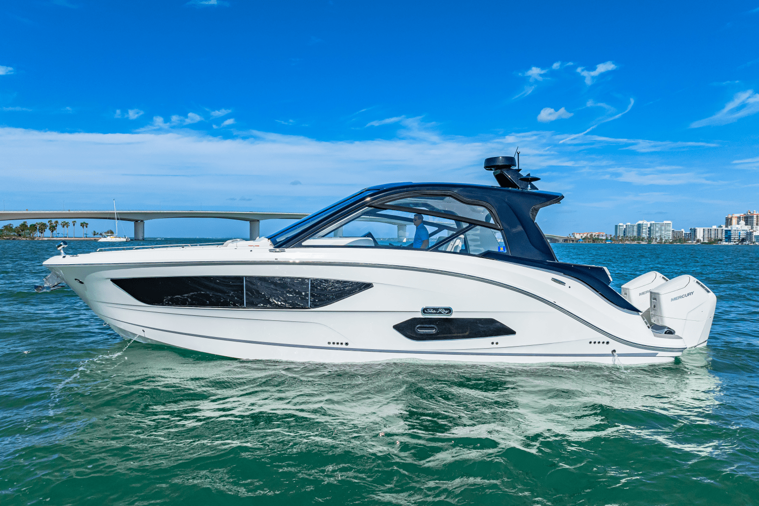 Slide: The Image of Sea Ray 370DA OB 2024 - 5