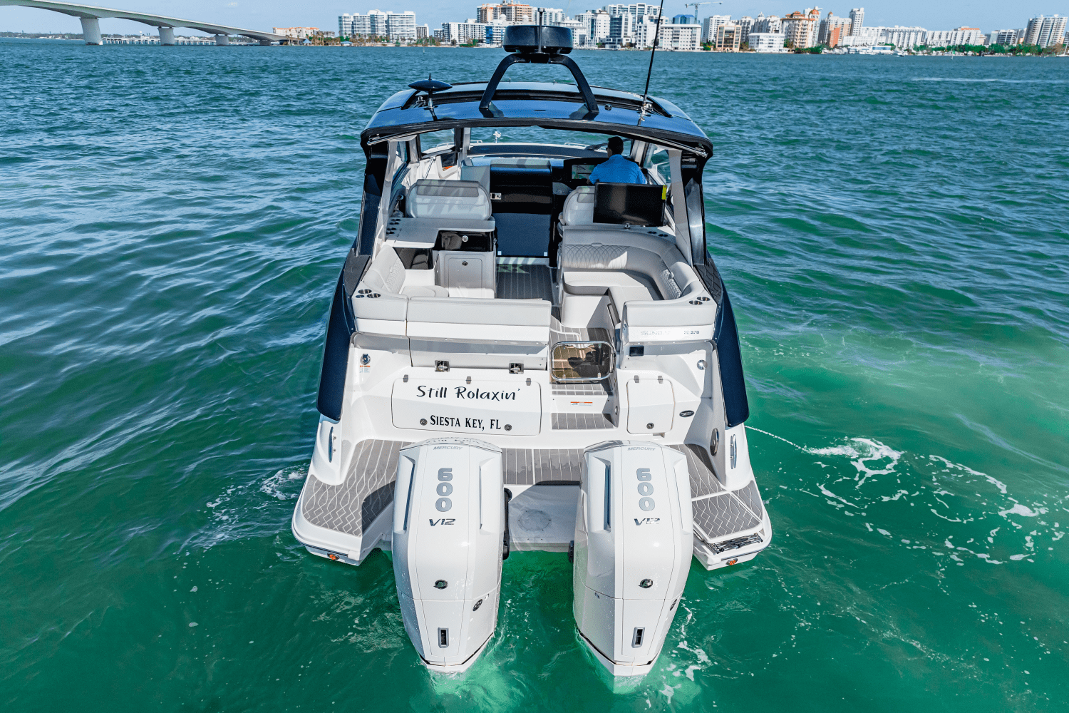 Slide: The Image of Sea Ray 370DA OB 2024 - 9
