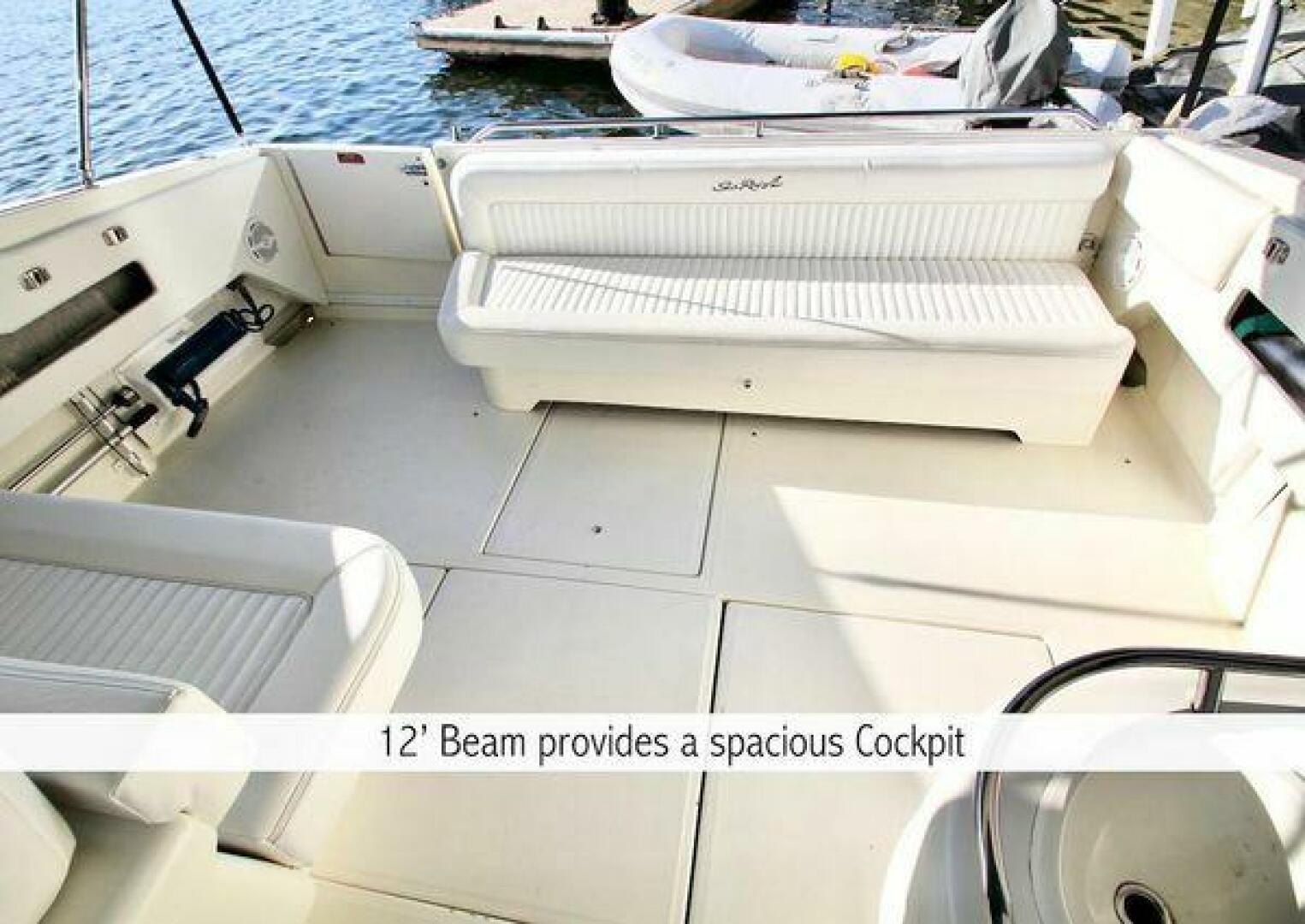 Slide: The Image of Sea Ray 370 Express 1994 - 5296433