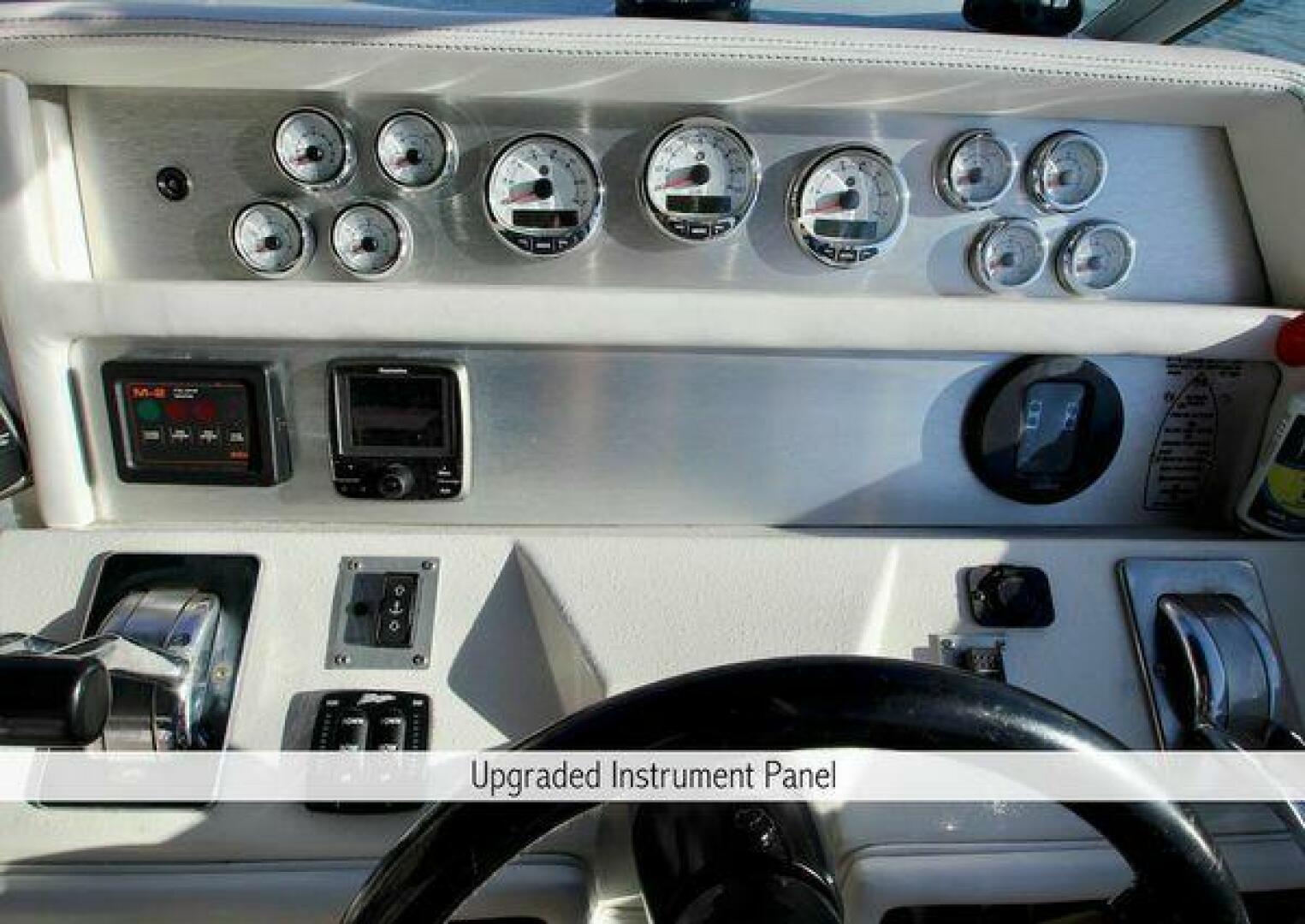 Slide: The Image of Sea Ray 370 Express 1994 - 5296435