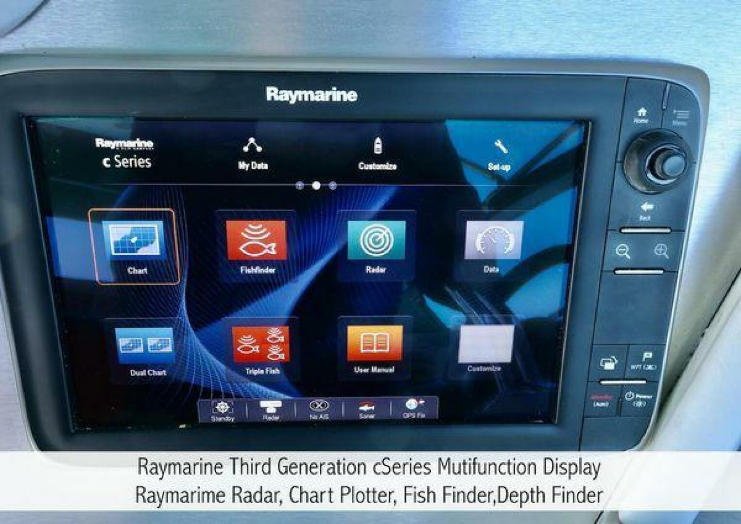 Slide: The Image of Sea Ray 370 Express 1994 - 5296437