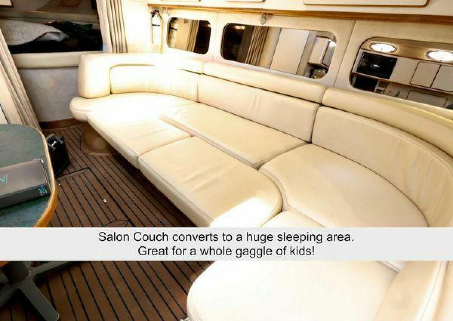 Slide: The Image of Sea Ray 370 Express 1994 - 5296443