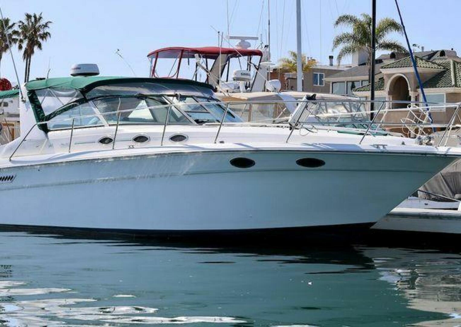 Slide: The Image of Sea Ray 370 Express 1994 - 5296452