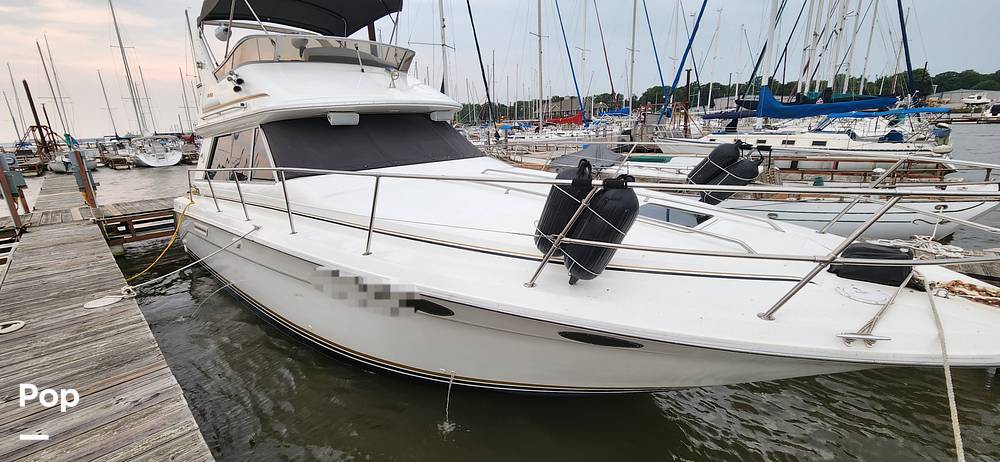 Slide: The Image of Sea Ray 370 Sedan Bridge 1995 - 14285791