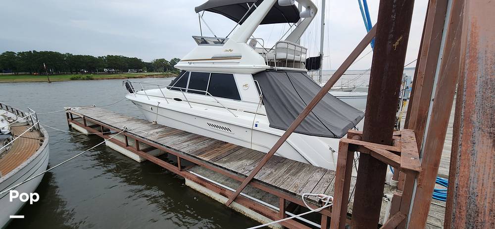 Slide: The Image of Sea Ray 370 Sedan Bridge 1995 - 14285898