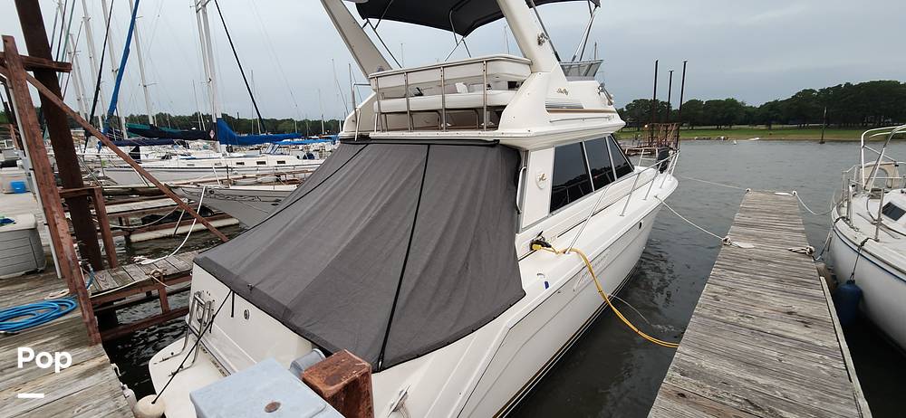 Slide: The Image of Sea Ray 370 Sedan Bridge 1995 - 14285896
