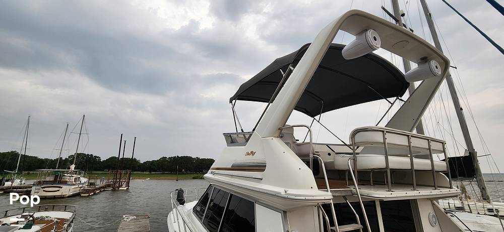 Slide: The Image of Sea Ray 370 Sedan Bridge 1995 - 14285743