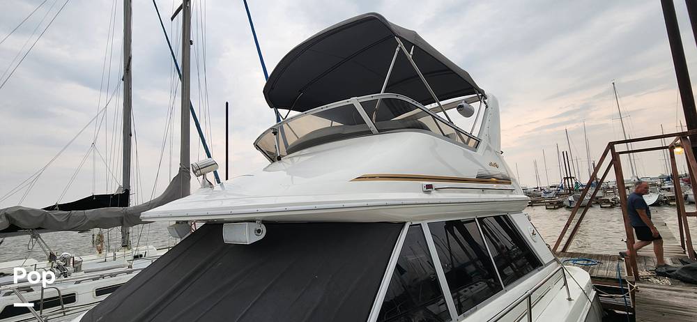 Slide: The Image of Sea Ray 370 Sedan Bridge 1995 - 14285745