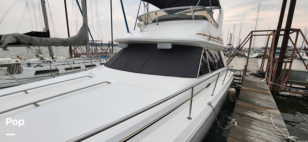 Slide: The Image of Sea Ray 370 Sedan Bridge 1995 - 14285746