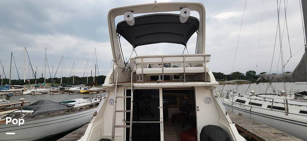 Slide: The Image of Sea Ray 370 Sedan Bridge 1995 - 14285747