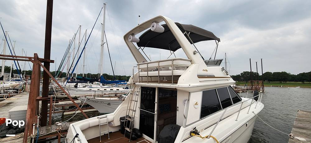 Slide: The Image of Sea Ray 370 Sedan Bridge 1995 - 14285752