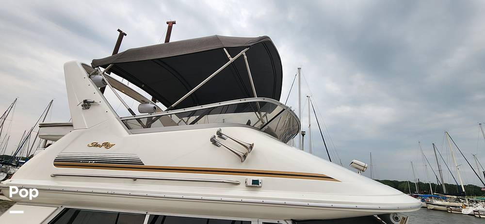 Slide: The Image of Sea Ray 370 Sedan Bridge 1995 - 14285755