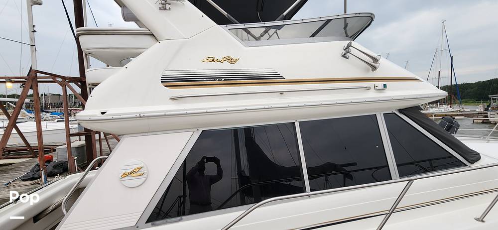 Slide: The Image of Sea Ray 370 Sedan Bridge 1995 - 14285757
