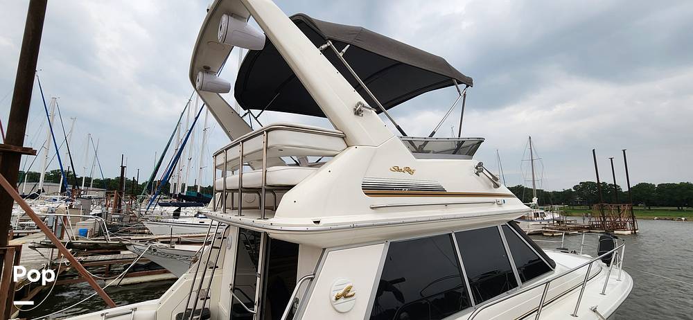 Slide: The Image of Sea Ray 370 Sedan Bridge 1995 - 14285758