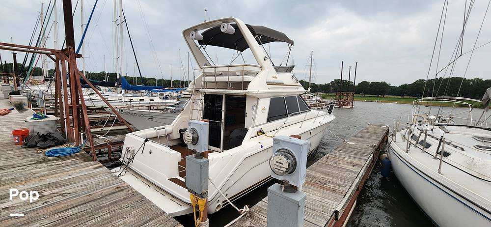 Slide: The Image of Sea Ray 370 Sedan Bridge 1995 - 14285799
