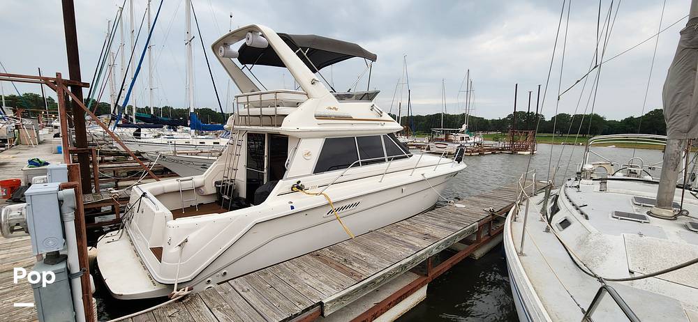 Slide: The Image of Sea Ray 370 Sedan Bridge 1995 - 14285800