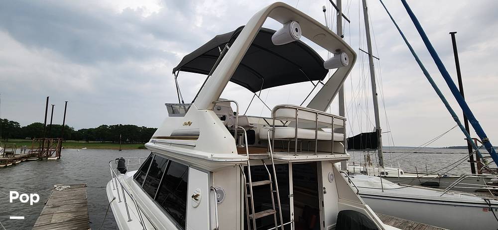 Slide: The Image of Sea Ray 370 Sedan Bridge 1995 - 14285803