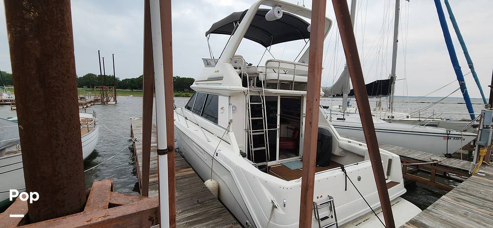 Slide: The Image of Sea Ray 370 Sedan Bridge 1995 - 14285804