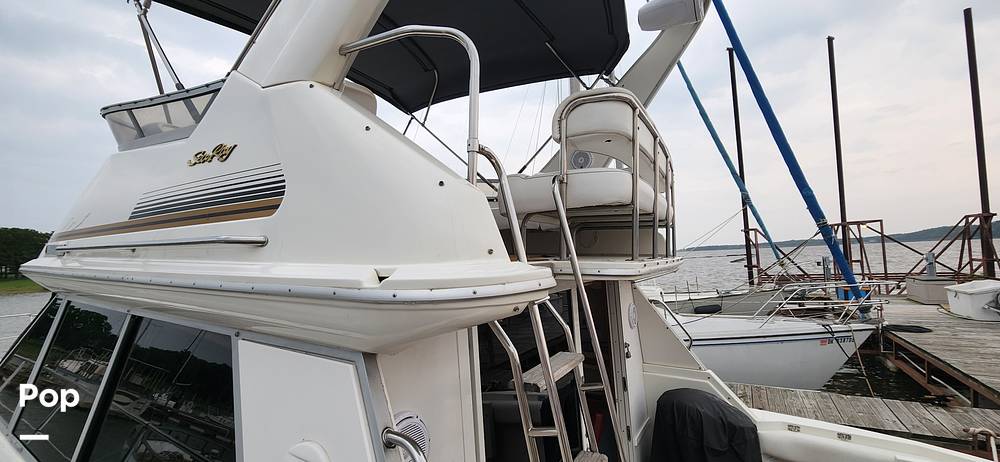 Slide: The Image of Sea Ray 370 Sedan Bridge 1995 - 14285808